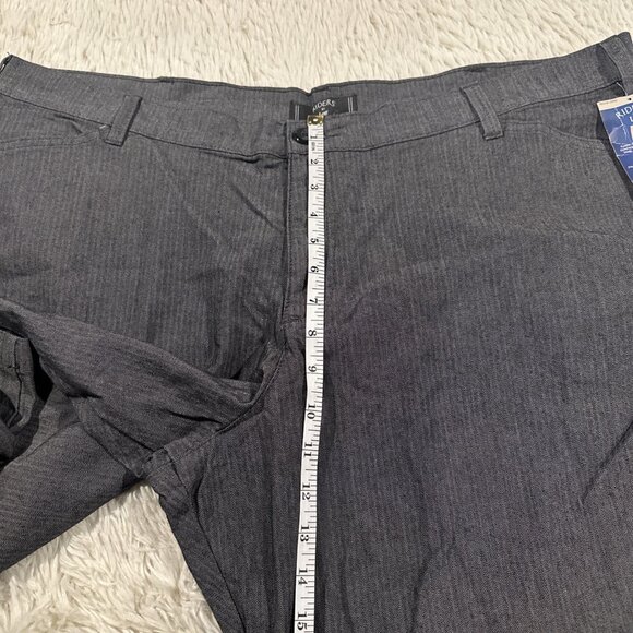 Riders by Lee womens NWT 24W Petite Herringbone Tummy Control Straight leg - Picture 10 of 14